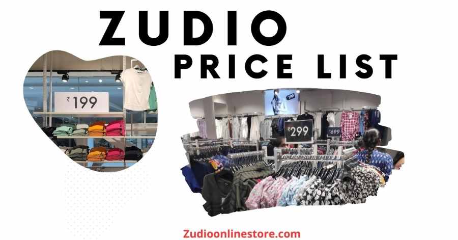 Check Details of Zudio Price Range of Products - Zudio Online